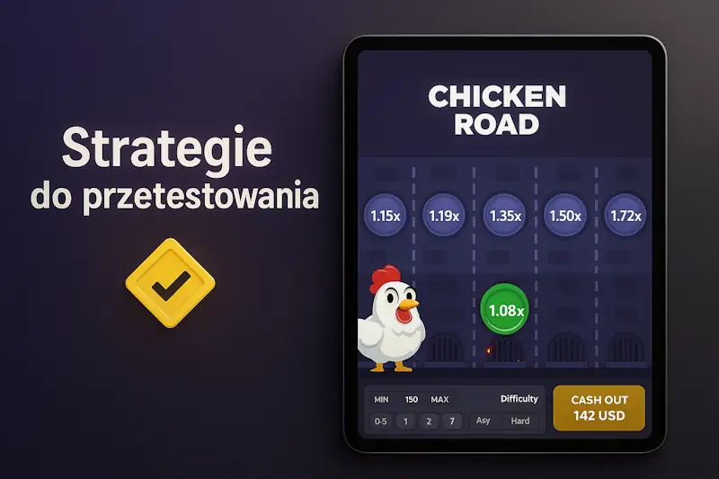 Strategie do przetestowania w demo