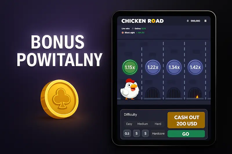 Bonus powitalny dla nowych graczy