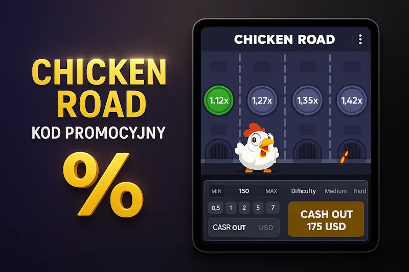Chicken road kod promocyjny