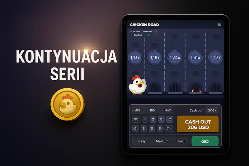 Kontynuacja serii – chicken road 2