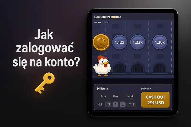 Jak zalogować się na konto