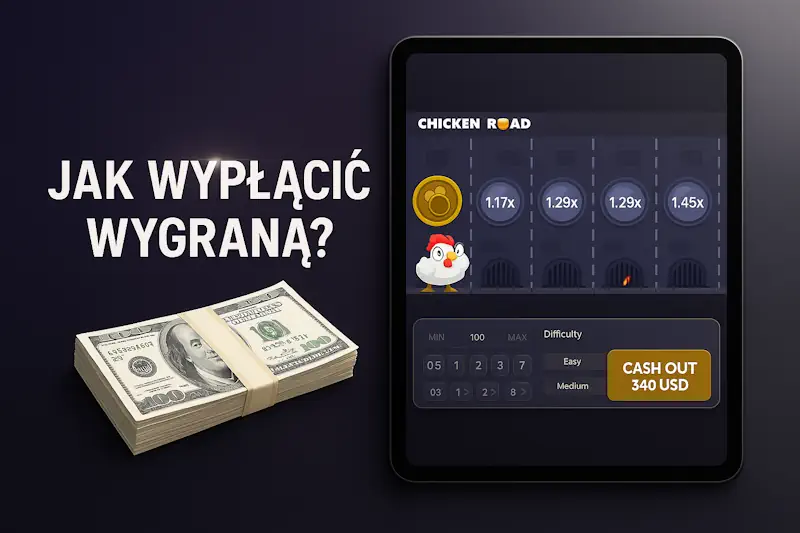 Jak wypłacić wygraną z Chicken Road?