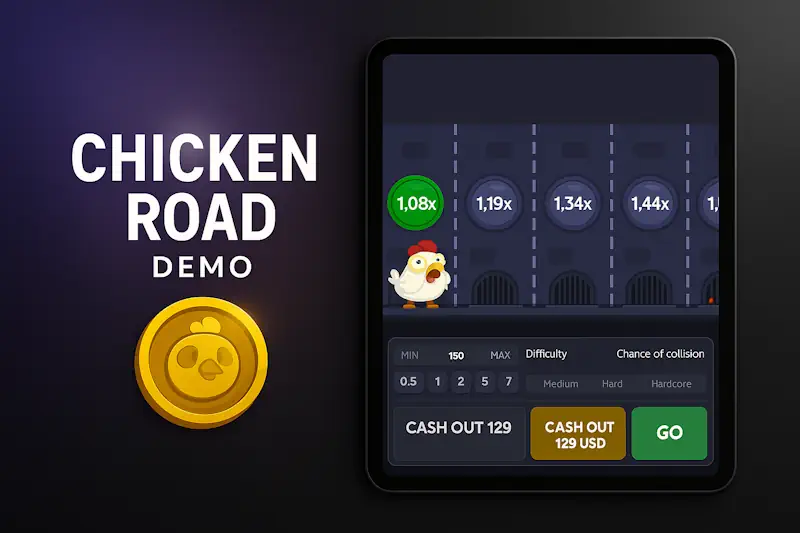 Chicken road demo: granie bez ryzyka